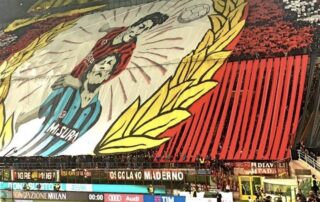 Derby di coppa italia tra milan e inter per giocarsi la finale, con obbiettivi diversi