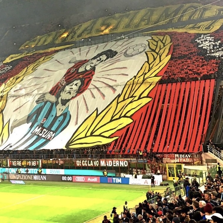 Derby di coppa italia tra milan e inter per giocarsi la finale, con obbiettivi diversi