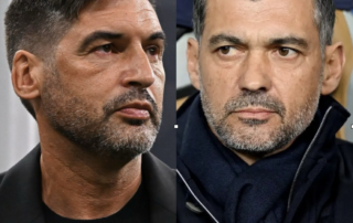 Comparazione delle prestazioni del Milan con Fonseca e Conceição con nella stagione 2024-25